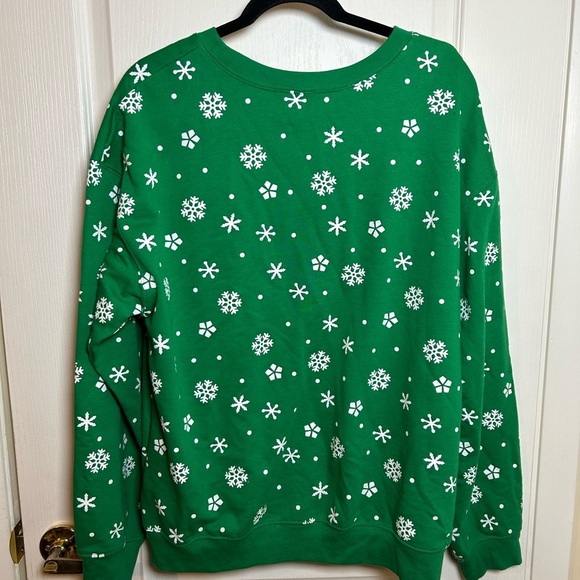 Buddy The Elf Christmas Sweater Size XL Lights Up !!!UGLY CHRISTMAS SWEATER NWOT - Picture 5 of 5